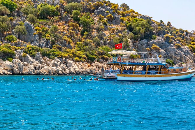Antalya: Panoramic Bus with 1-Hour Boat trip incl. Lunch - The one-hour boat ride from Kaleici Marina