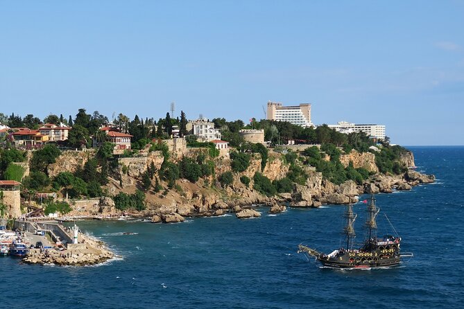 Antalya: Panoramic Bus with 1-Hour Boat trip incl. Lunch - Lunch, drinks, and the real value of $66.38