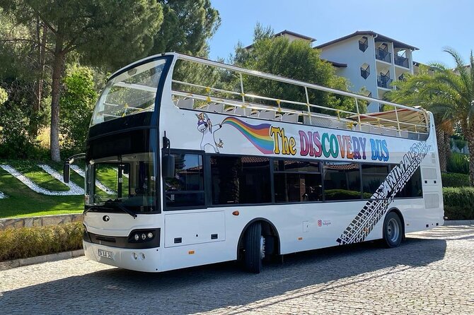 Antalya: Panoramic Bus with 1-Hour Boat trip incl. Lunch - Kaleici, where the Antalya visit gets its character