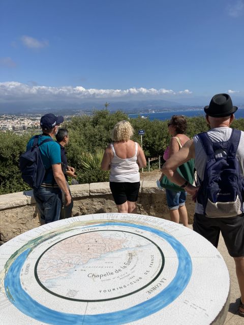 Antibes: 1 or 2-Day Hop-on Hop-off Sightseeing Bus Tour - Fort-Carré and Port Vauban add the big harbor view