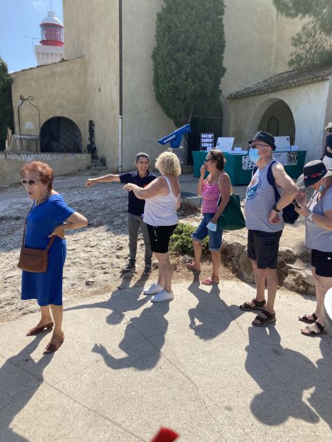 Antibes: 1 or 2-Day Hop-on Hop-off Sightseeing Bus Tour - Juan-Les-Pins brings beaches and resort life