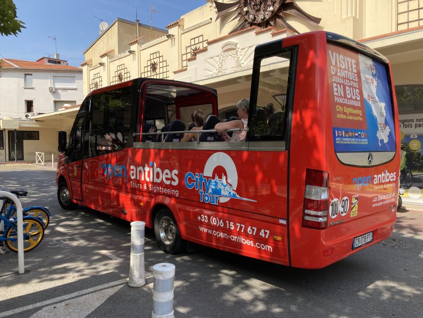 Antibes: 1 or 2-Day Hop-on Hop-off Sightseeing Bus Tour - Baie de la Garoupe is the scenic payoff