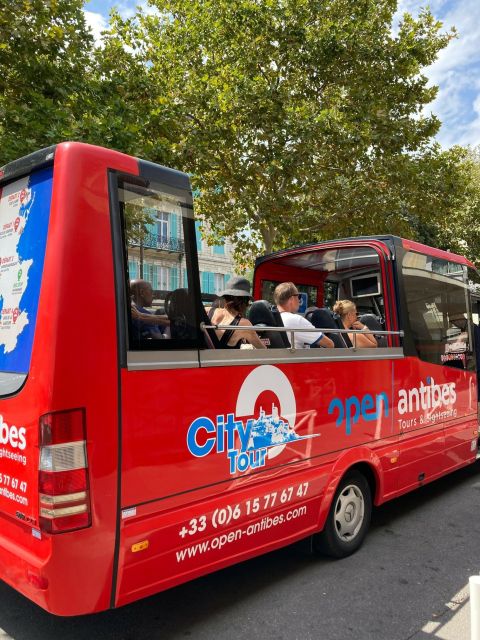 Antibes: 1 or 2-Day Hop-on Hop-off Sightseeing Bus Tour - The full circuit takes about 90 minutes