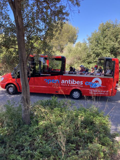 Antibes: 1 or 2-Day Hop-on Hop-off Sightseeing Bus Tour - Timing matters more than the word hop-on