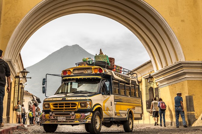 Antigua: Villages Tour on Chicken Bus - San Juan del Obispo: chocolate, loquat, and a broad valley view