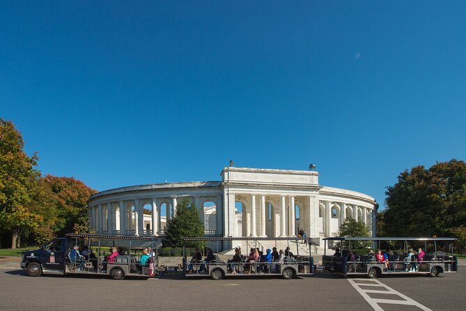 Arlington National Cemetery Hop-On Hop-Off Tour - Stop 2: JFK’s grave and the Eternal Flame