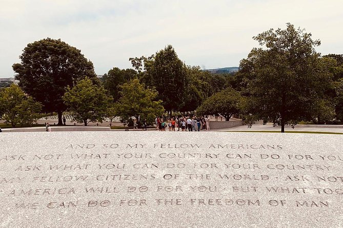 Arlington National Cemetery Hop-On Hop-Off Tour - Stop 8: Section 60 and Colin Powell’s gravesite