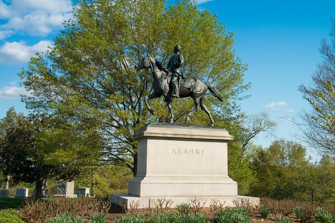Arlington National Cemetery Hop-On Hop-Off Tour - Stop 7: Ord and Weitzel Drive, near the Iwo Jima Memorial