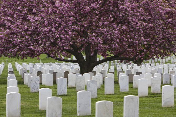 Arlington National Cemetery Hop-On Hop-Off Tour - Stop 2: JFK’s grave and the Eternal Flame