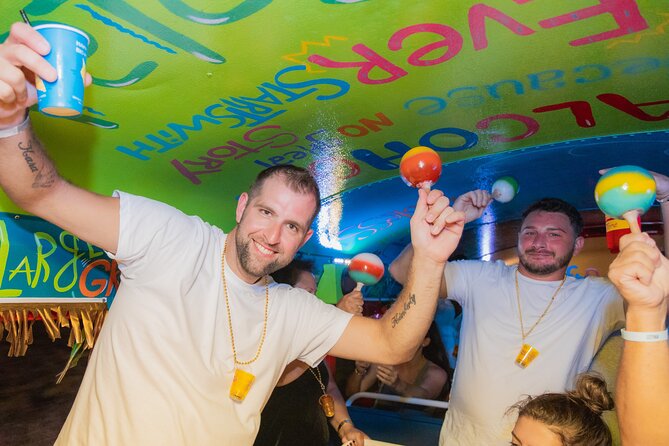 Aruba Happy Hour Party Bus Pub Crawl - The local bars: atmosphere over scenery