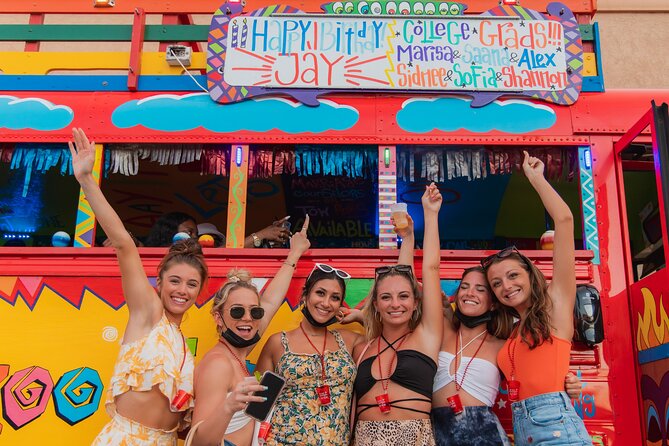 Aruba Happy Hour Party Bus Pub Crawl - Guides make or break the bus