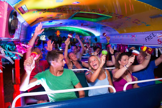 Aruba Happy Hour Party Bus Pub Crawl - Drinks, shots, and the real cost