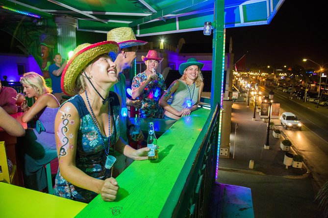 Aruba Happy Hour Party Bus Pub Crawl - Hotel pickup makes a big difference