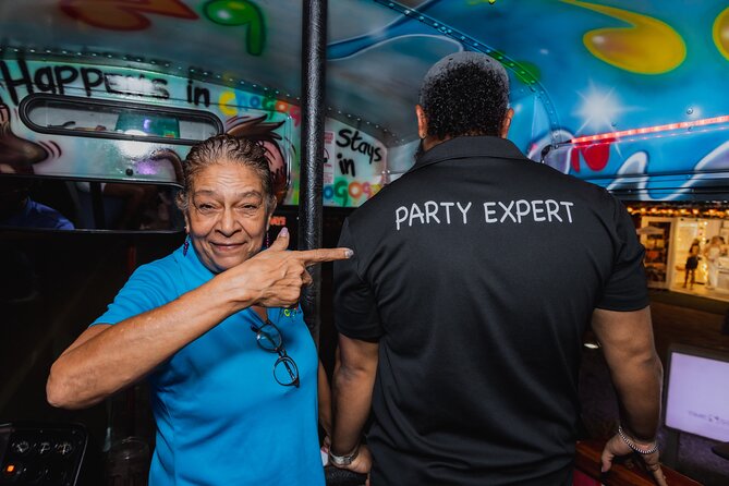 Aruba Nightlife and Barhopping on Chogogo Party Bus - Starting around 8 p.m. with an Aruba Ariba