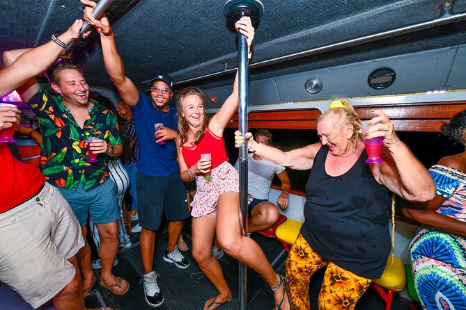 Aruba Nightlife and Barhopping on Chogogo Party Bus - Noord and the final stop near Eagle Beach