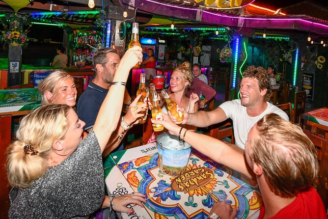 Aruba Nightlife and Barhopping on Chogogo Party Bus - What the $92 price really covers