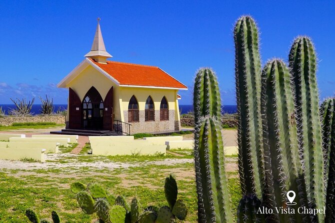 Aruba with Bus and Hop-on Hop-off Tour - Natural Bridge shows Aruba’s dramatic coast