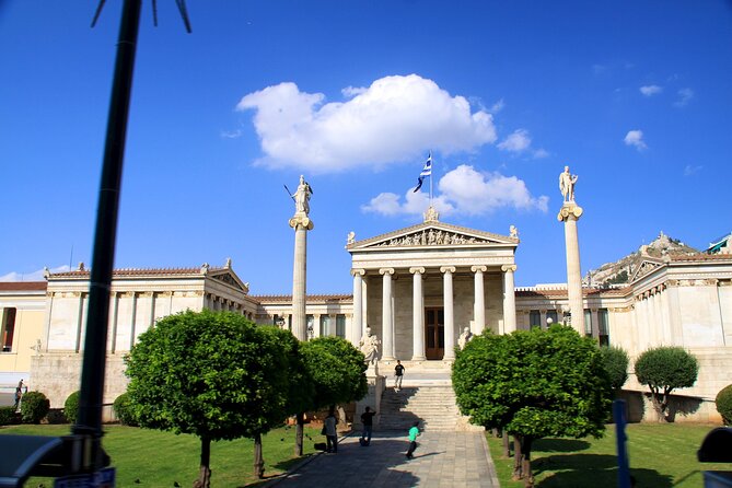 Athens, Acropolis and The New Acropolis Museum on a bus tour - Athens from the coach window