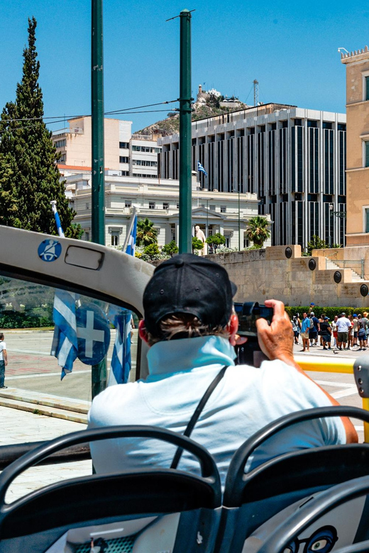 Athens: Big Bus Hop-on, Hop-off Tour by Open-Top Bus - Piraeus route: port views and a different Athens
