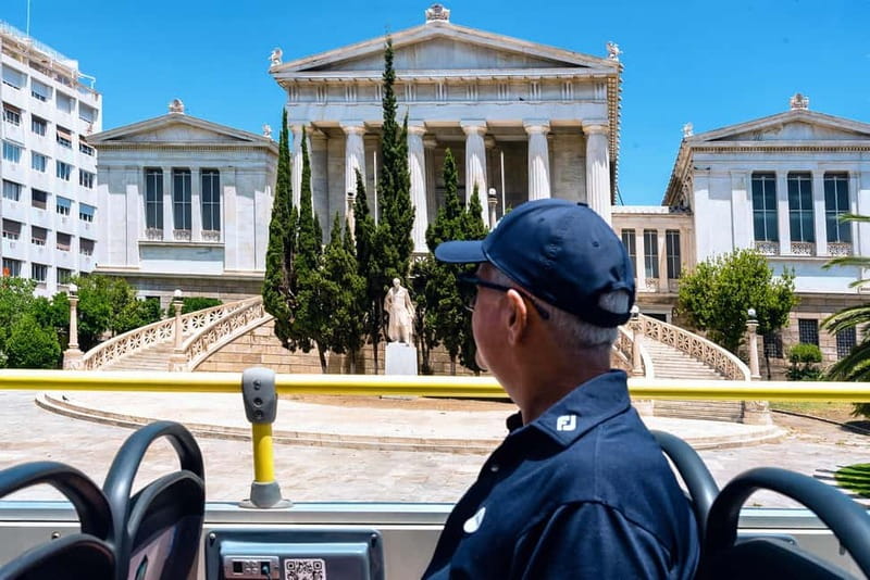 Athens: Big Bus Hop-on, Hop-off Tour by Open-Top Bus - Riviera route: marinas, beaches, and Vouliagmeni
