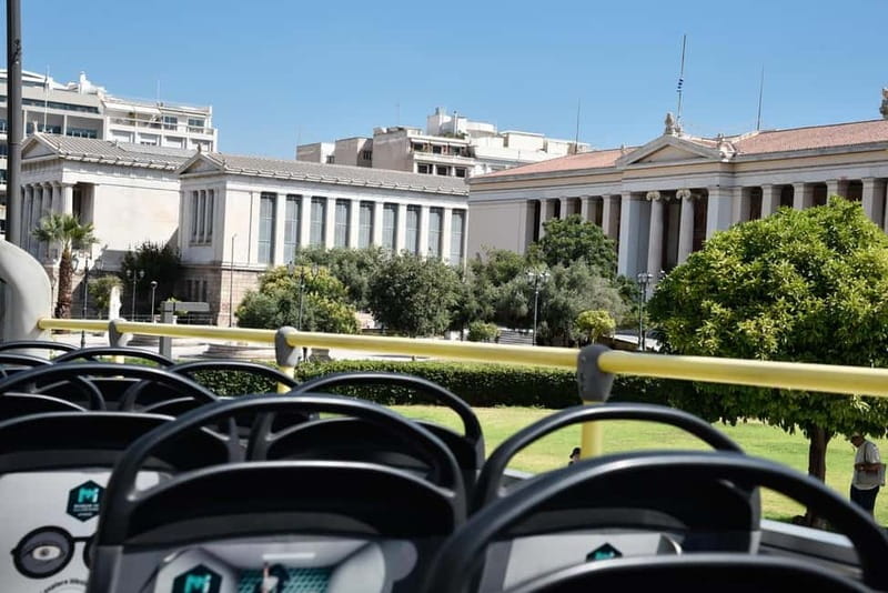 Athens: Big Bus Hop-on, Hop-off Tour by Open-Top Bus - Timing, traffic, and how to use 48 hours
