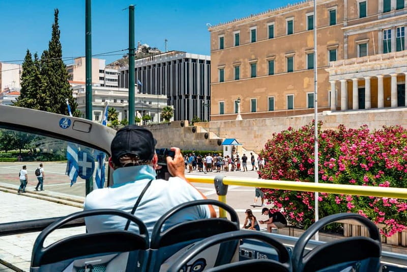 Athens: Big Bus Hop-on, Hop-off Tour by Open-Top Bus - Start at Syntagma Square or the Acropolis