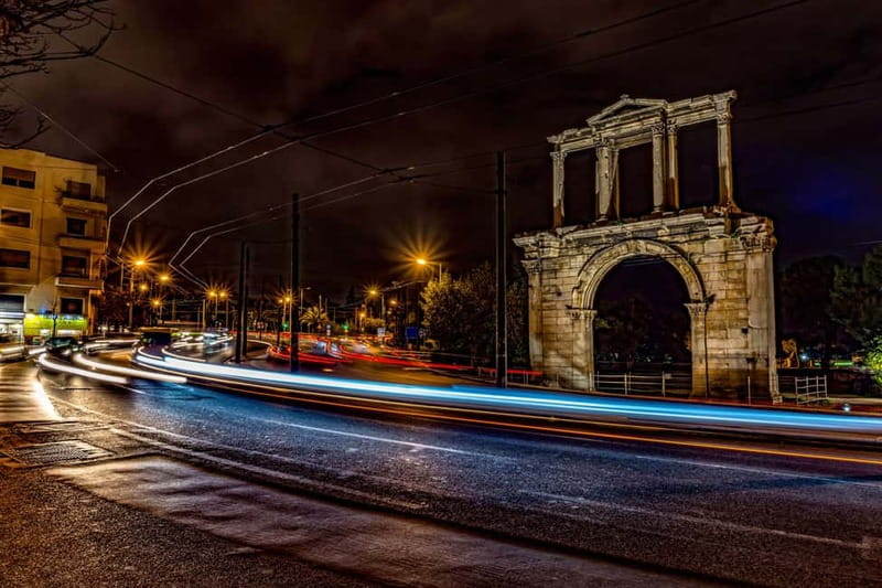 Athens: Big Bus Live-Guided Night Tour by Open-Top Bus - Kotzia Square and Plaka After Sunset