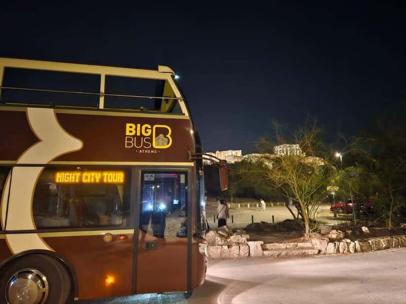Athens: Big Bus Live-Guided Night Tour by Open-Top Bus - What the Live Guide Adds