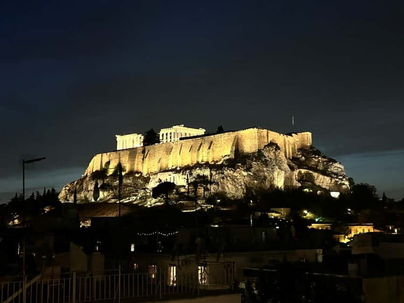 Athens: Big Bus Live-Guided Night Tour by Open-Top Bus - Syntagma, Parliament, and the National Library