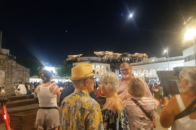 Athens City Night Tour with Open-Top Bus - Starting at Syntagma and taking in central Athens