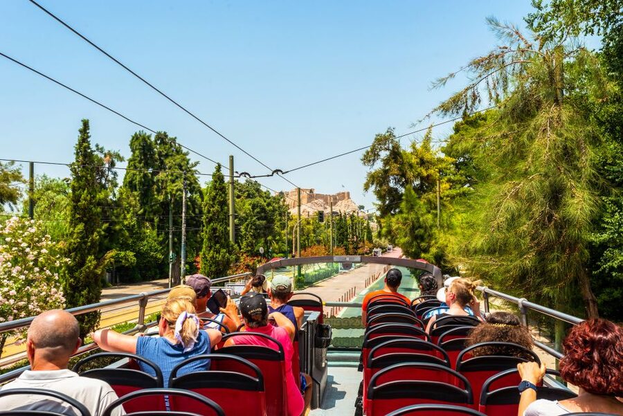 Athens: City Sightseeing Hop-On Hop-Off Bus Tour - Key points at a glance