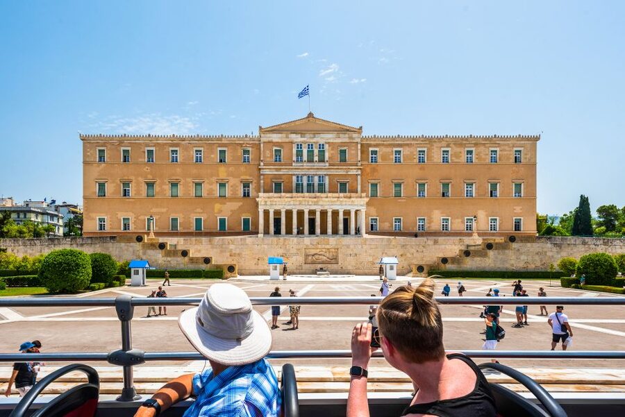 Athens: City Sightseeing Hop-On Hop-Off Bus Tour - Piraeus, the port route with a different feel