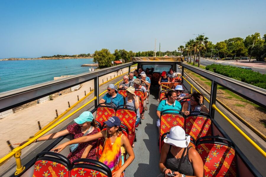 Athens: City Sightseeing Hop-On Hop-Off Bus Tour - Choosing between 24, 48, and 72 hours