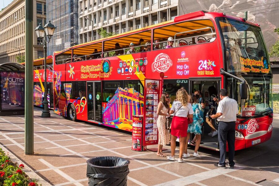 Athens: City Sightseeing Hop-On Hop-Off Bus Tour - Audio commentary, comfort, and practical details