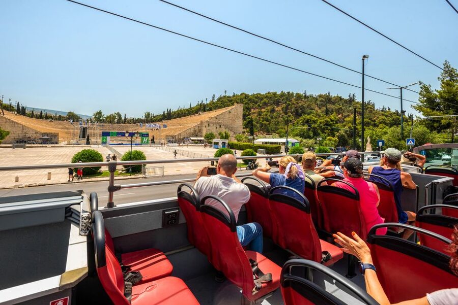 Athens: City Sightseeing Hop-On Hop-Off Bus Tour - How I would plan the day