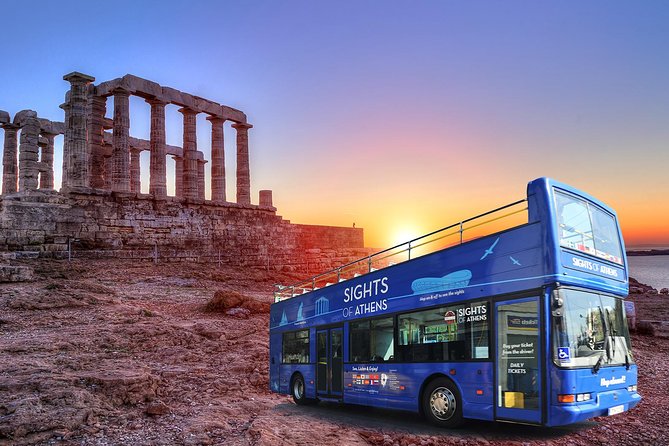 Athens Combo: Hop-on Hop-off Bus & Cape Sounion Sunset Tour - Why the sunset is the real reason to go