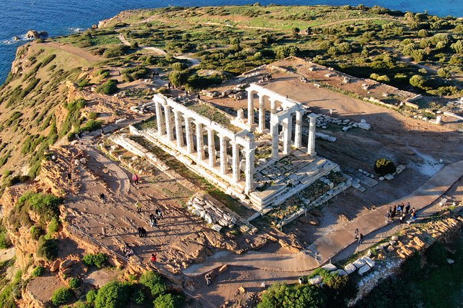 Athens Combo: Hop-on Hop-off Bus & Cape Sounion Sunset Tour - Food, waiting time, and the late return