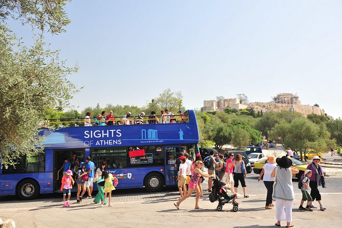 Athens Combo: Hop-on Hop-off Bus & Cape Sounion Sunset Tour - Service strengths and possible weak spots