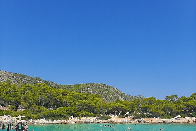 Athens Combo Ticket: Full-Day Cruise and Hop on Hop off Bus - A sea day paired with Athens sightseeing