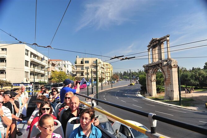 Athens Combo Ticket: Full-Day Cruise and Hop on Hop off Bus - Piraeus gives you a second side of Athens