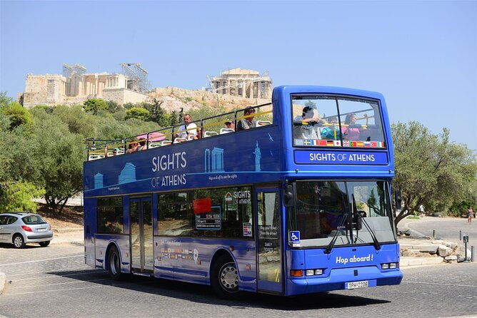 Athens Combo Ticket: Full-Day Cruise and Hop on Hop off Bus - The coastal route reaches Vouliagmeni