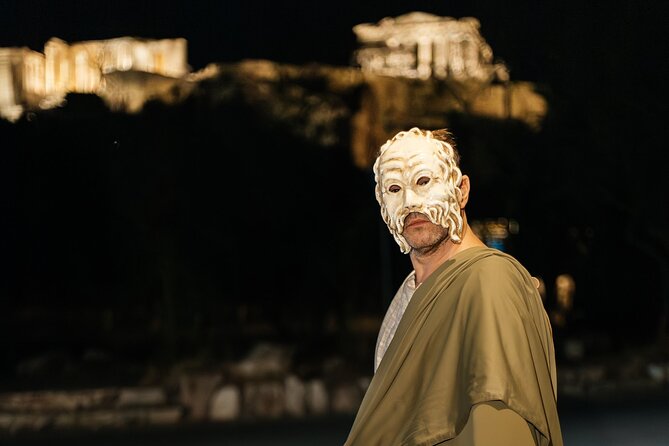 Athens: Greek Theatre Sightseeing Bus Tour - Greek theatre turns a bus ride into a live show