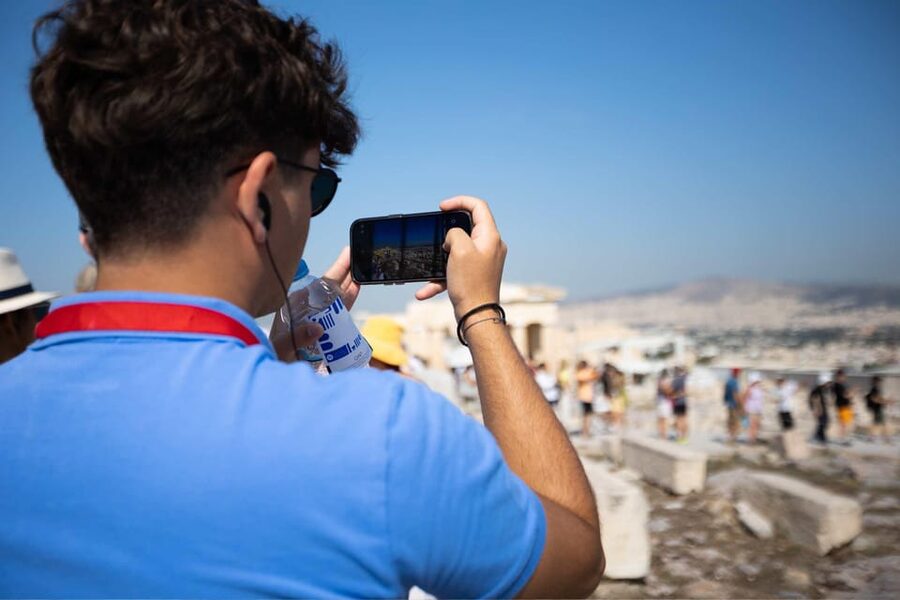 Athens: Hop-On-Hop-Off & Acropolis & Acropolis Mus.& 3 audio - How to fit the sights into one day