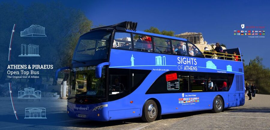 Athens: Hop-On Hop-Off Bus and Acropolis Museum Ticket - Key points to know before you book