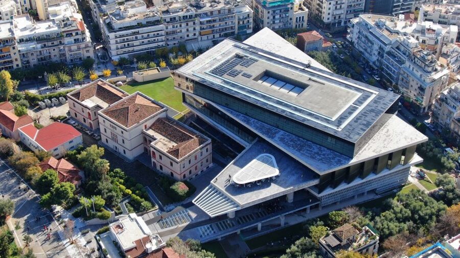 Athens: Hop-On Hop-Off Bus and Acropolis Museum Ticket - Start with the Athens route and the old center