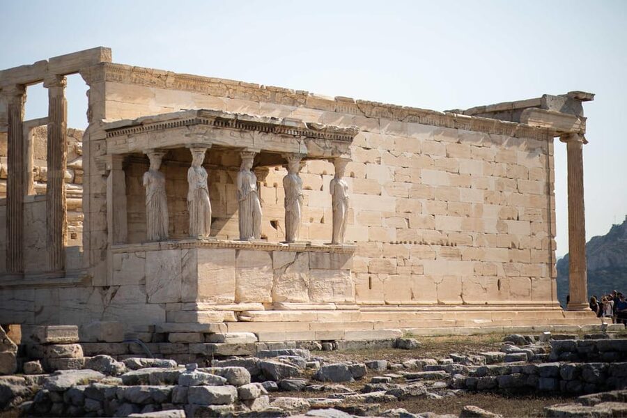 Athens: Hop-On Hop Off Bus with Acropolis ticket & 2 audios - Plaka is the gentler second act