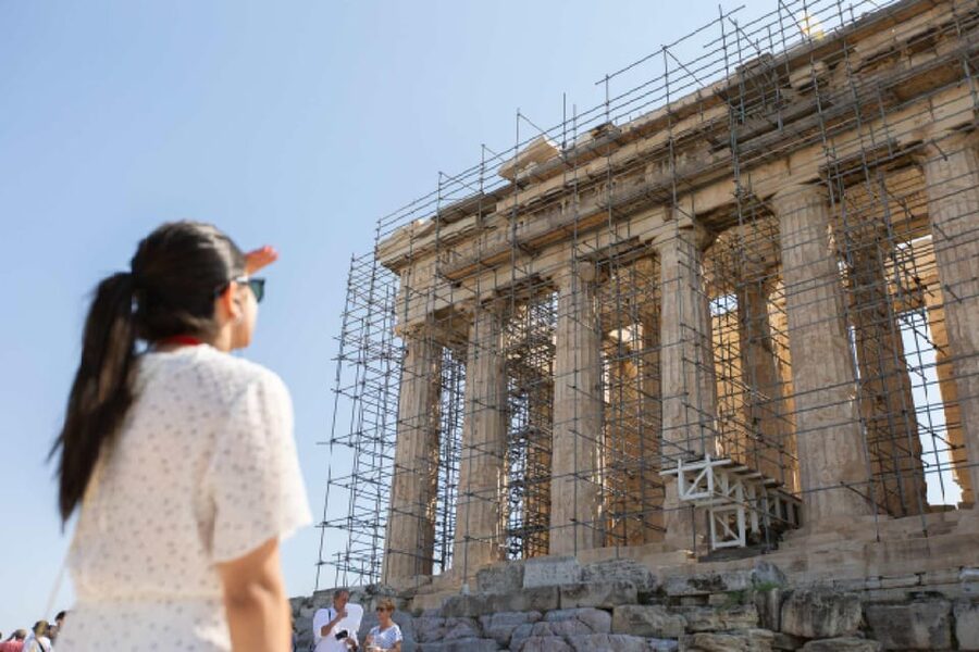 Athens: Hop-On Hop Off Bus with Acropolis ticket & 2 audios - How the pieces fit into one day