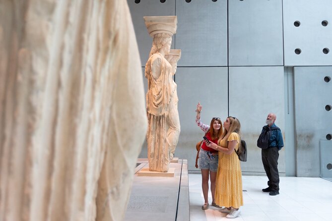 Athens Hop-On Hop Off w/ Acropolis & Acr.Museum tickets & 3 audio - How this Athens sightseeing package works