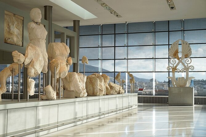 Athens Hop-On Hop Off w/ Acropolis & Acr.Museum tickets & 3 audio - Understanding the Acropolis Museum