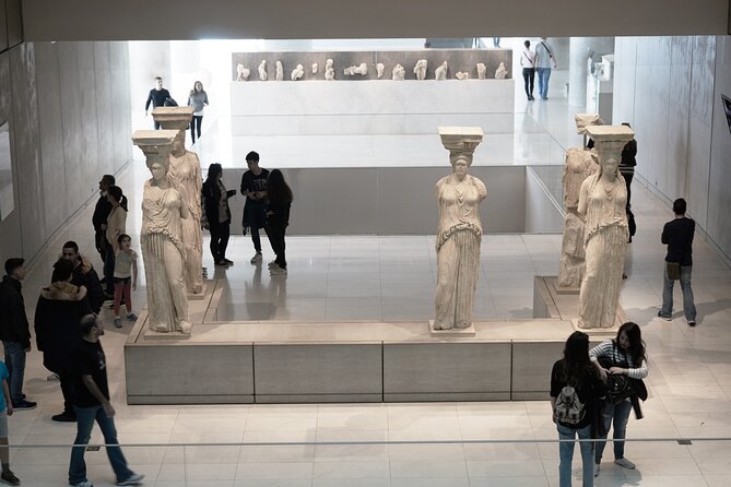Athens Hop-On Hop Off w/ Acropolis & Acr.Museum tickets & 3 audio - Walking Plaka with a self-guided audio tour